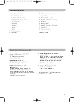 Preview for 23 page of PROFILO VS6PT Series Instructions For Use Manual