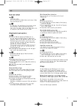 Preview for 25 page of PROFILO VS6PT Series Instructions For Use Manual