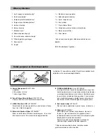 Preview for 9 page of PROFILO VS7PT SERIES Instructions For Use Manual