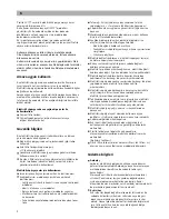 Preview for 10 page of PROFILO VS7PT SERIES Instructions For Use Manual