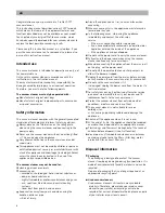 Preview for 14 page of PROFILO VS7PT SERIES Instructions For Use Manual