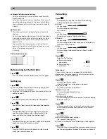 Предварительный просмотр 15 страницы PROFILO VS7PT SERIES Instructions For Use Manual