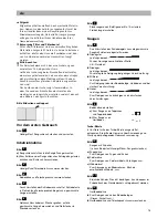 Preview for 23 page of PROFILO VS7PT SERIES Instructions For Use Manual