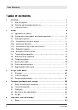 Preview for 4 page of Profimess SW-01 Operating Instructions Manual