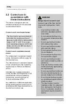 Preview for 10 page of Profimess SW-01 Operating Instructions Manual