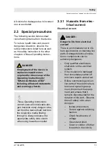 Preview for 11 page of Profimess SW-01 Operating Instructions Manual