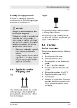 Preview for 23 page of Profimess SW-01 Operating Instructions Manual