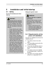 Preview for 25 page of Profimess SW-01 Operating Instructions Manual