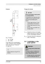 Preview for 29 page of Profimess SW-01 Operating Instructions Manual