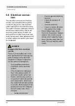 Preview for 34 page of Profimess SW-01 Operating Instructions Manual