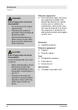 Preview for 52 page of Profimess SW-01 Operating Instructions Manual