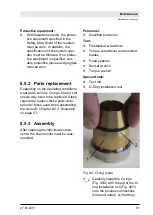 Preview for 57 page of Profimess SW-01 Operating Instructions Manual