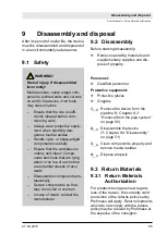 Preview for 65 page of Profimess SW-01 Operating Instructions Manual