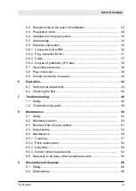 Preview for 88 page of Profimess SW-01 Operating Instructions Manual