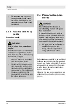 Preview for 97 page of Profimess SW-01 Operating Instructions Manual