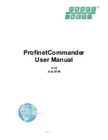 ProfiNet ProfinetCommander User Manual preview