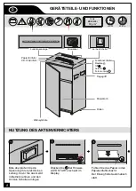 Предварительный просмотр 8 страницы ProfiOffice Alligator 2022 CC+ Operating Instructions Manual