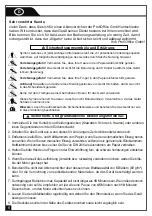 Предварительный просмотр 6 страницы ProfiOffice ALLIGATOR 605 CC AF Operating Instructions Manual