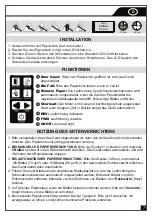 Preview for 7 page of ProfiOffice ALLIGATOR 605 CC AF Operating Instructions Manual