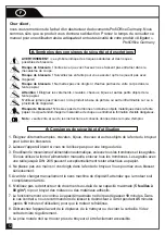 Предварительный просмотр 12 страницы ProfiOffice ALLIGATOR 605 CC AF Operating Instructions Manual