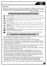 Предварительный просмотр 15 страницы ProfiOffice ALLIGATOR 605 CC AF Operating Instructions Manual