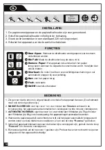 Preview for 16 page of ProfiOffice ALLIGATOR 605 CC AF Operating Instructions Manual