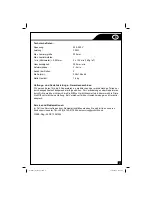 Preview for 9 page of ProfiOffice Prolamic E1230 Operating Instructions Manual