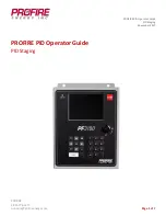 Profire Energy PF3100 Series Operator'S Manual preview