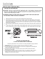 Preview for 15 page of ProFire 27G Owner'S Manual & Installation Instructions