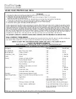 Preview for 16 page of ProFire 27G Owner'S Manual & Installation Instructions