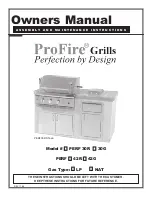 Preview for 1 page of ProFire PERF 30G Owner'S Manual