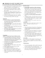 Preview for 4 page of ProFire ProSear Owner'S Manual