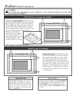 Preview for 6 page of ProFire ProSear Owner'S Manual