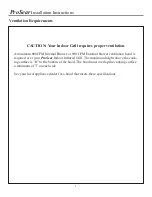 Preview for 9 page of ProFire ProSear Owner'S Manual