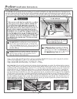 Preview for 13 page of ProFire ProSear Owner'S Manual