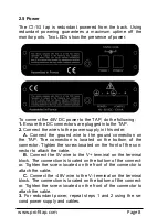 Preview for 8 page of ProfiTap C1-1G Manual