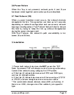 Preview for 9 page of ProfiTap C1-1G Manual