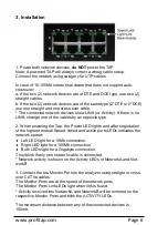 Предварительный просмотр 6 страницы ProfiTap C8-1G Manual