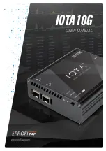 ProfiTap IOTA 10G User Manual preview