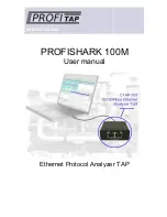 ProfiTap PROFISHARK 100M User Manual preview