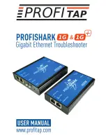 ProfiTap PROFISHARK 1G+ User Manual предпросмотр