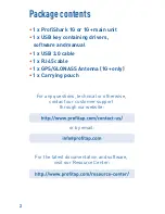 Preview for 2 page of ProfiTap PROFISHARK 1G User Manual