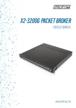 ProfiTap X2-3200G Product Manual preview