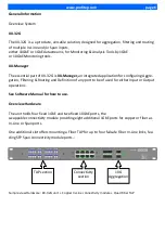 Preview for 6 page of ProfiTap XX Series User Manual