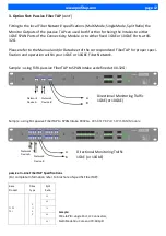 Preview for 12 page of ProfiTap XX Series User Manual