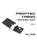 Profitec Trend MT5075 User Manual preview