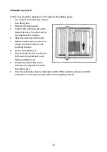 Предварительный просмотр 32 страницы Profitech Diamant TC 180 Operating Manual