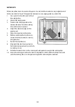 Предварительный просмотр 34 страницы Profitech Diamant TC 180 Operating Manual