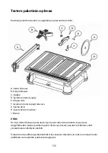 Preview for 135 page of Profitech Diamant TC 180 Operating Manual