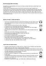 Preview for 4 page of Profitech Diamant TC 230-120 Instruction Manual